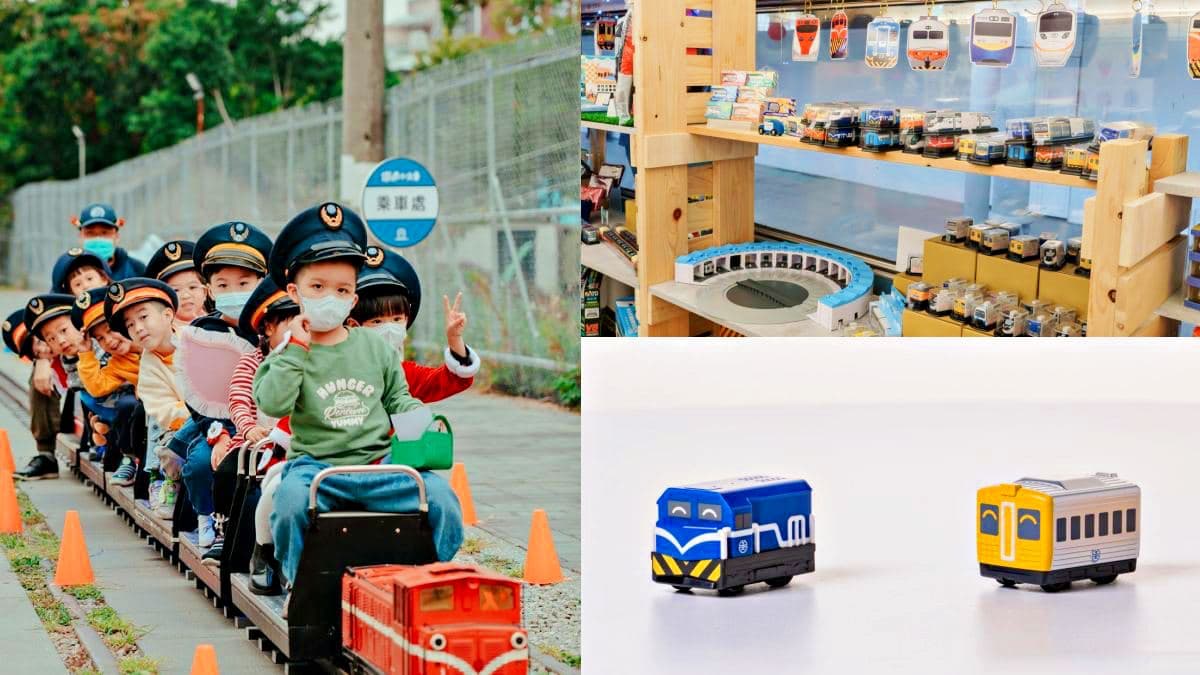 週末逛街首選!台中火車站周邊7景點:咖波咖啡廳、百年古蹟、老銀行冰店 台中一日遊景點「創意鐵道模型社」,老闆江自己的鐵道夢搬到模型上。