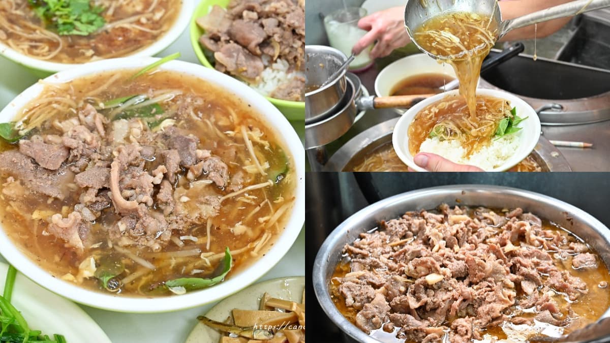 整碗滿滿都是料!飄香50年「爆炒羊肉羹」台中人激推,70元內吃飽CP值超高