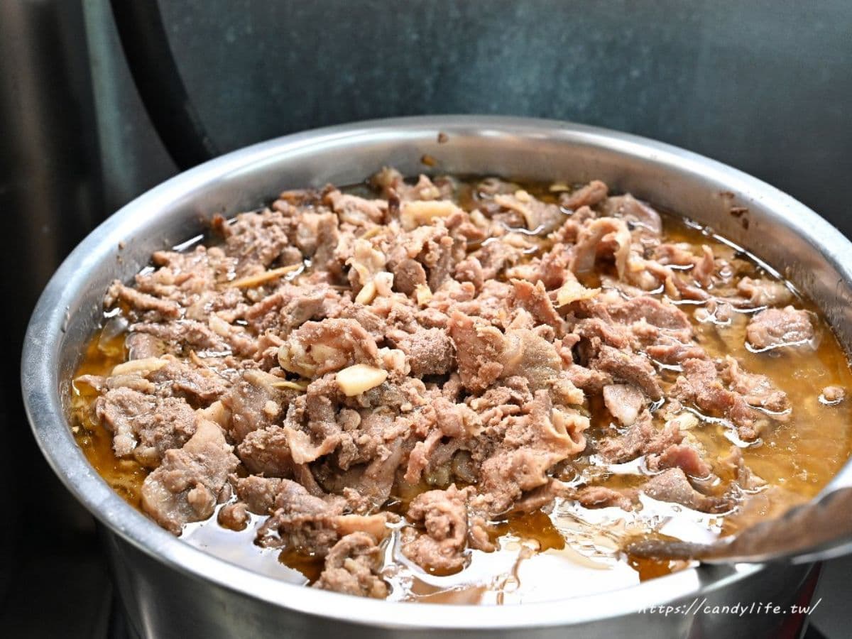 整碗滿滿都是料!飄香50年「爆炒羊肉羹」台中人激推,70元內吃飽CP值超高 整碗滿滿都是料!飄香50年「爆炒羊肉羹」台中人激推,70元內吃飽CP值超高
