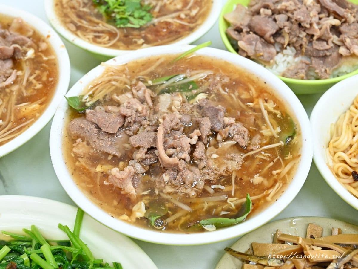 整碗滿滿都是料!飄香50年「爆炒羊肉羹」台中人激推,70元內吃飽CP值超高 整碗滿滿都是料!飄香50年「爆炒羊肉羹」台中人激推,70元內吃飽CP值超高