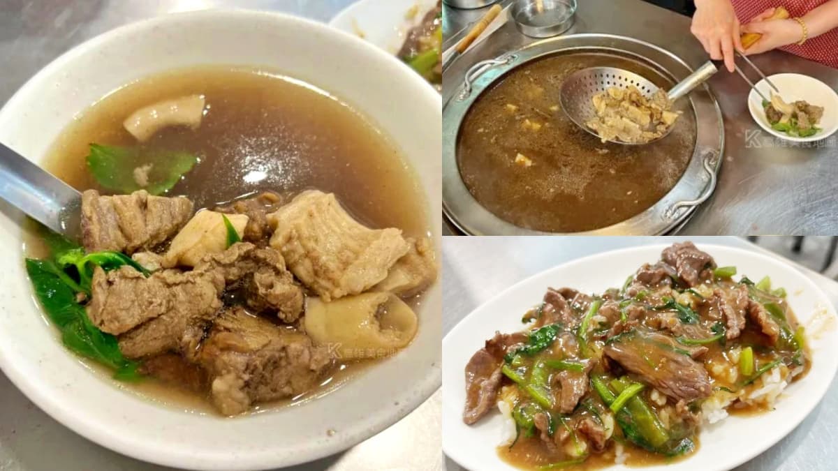 在地人才知「50元牛雜湯」!免費續湯揪甘心,大火爆炒牛肉燴飯鹹香唰嘴