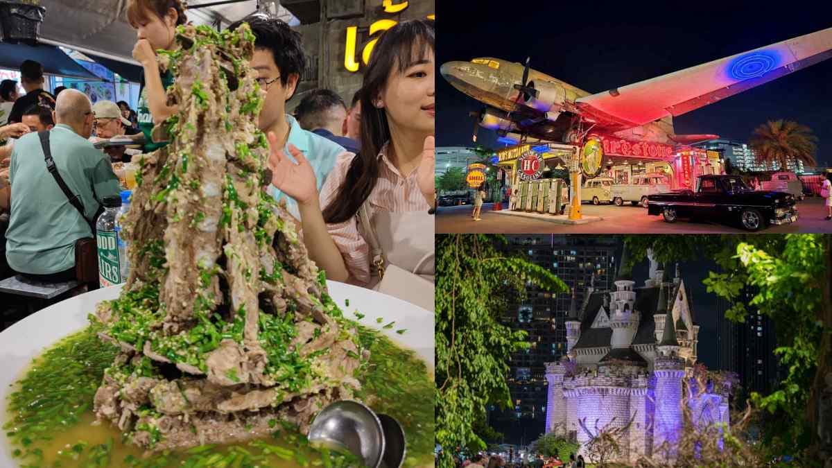 2024曼谷夜市推薦!6大超人氣必逛:火車夜市、新開幕夜市