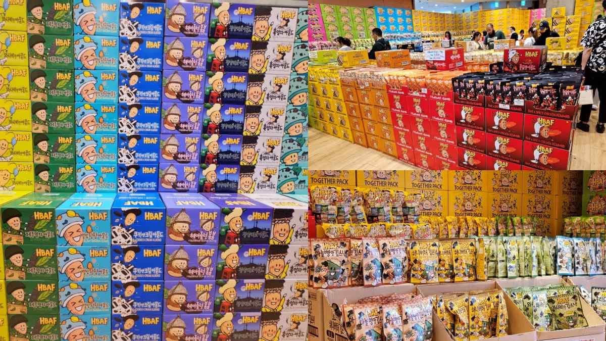 韓國必買零食伴手禮!口味最齊「杏仁果旗艦店」,再打卡超萌公仔好買又好拍 韓國必買零食伴手禮!口味最齊「杏仁果旗艦店」,再打卡超萌公仔好買又好拍
