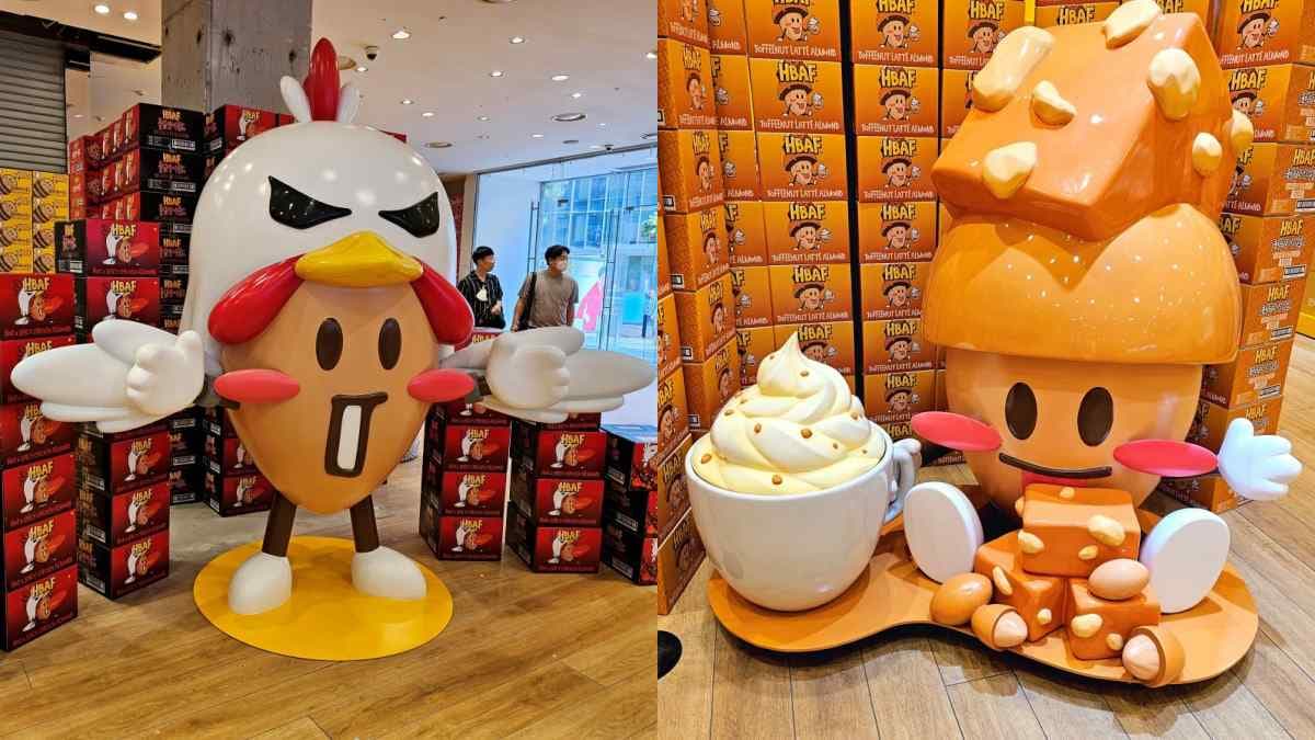 韓國必買零食伴手禮!口味最齊「杏仁果旗艦店」,再打卡超萌公仔好買又好拍 韓國必買零食伴手禮!口味最齊「杏仁果旗艦店」,再打卡超萌公仔好買又好拍