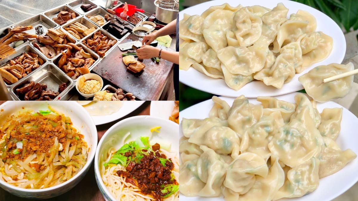 佛系「水餃3.5元」地點曝!乾麵、湯麵不超過50元,免費飲料、銅板價吃飽飽