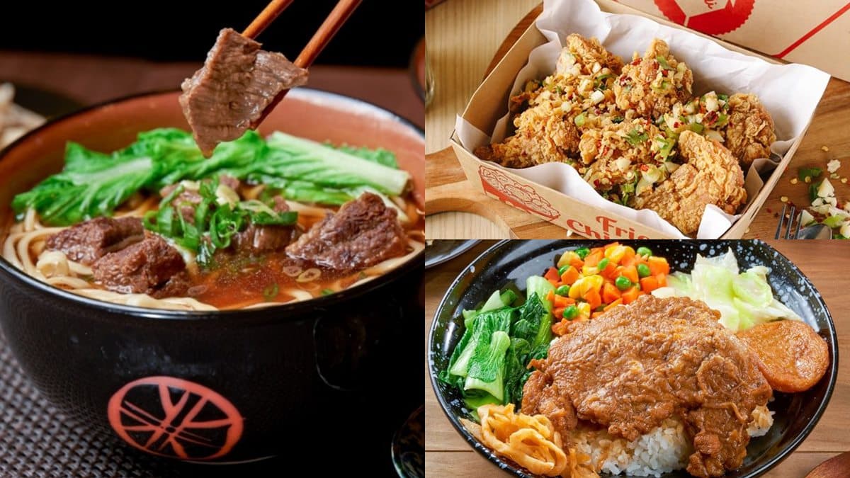 牛肉麵、排骨飯只要99元!三商巧福快閃優惠,加碼酥炸棒腿買一送一