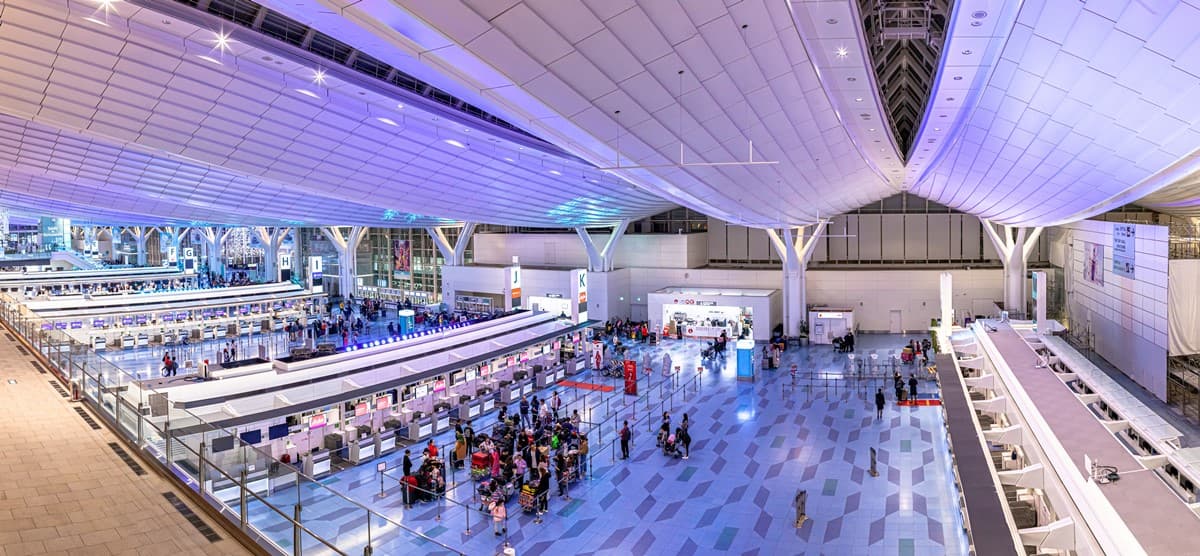 2024全球最讚機場在這!東京羽田第4名,台灣桃園機場進步16名 2024全球最讚機場在這!東京羽田第4名,台灣桃園機場進步16名