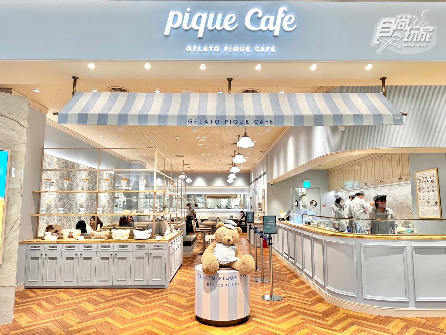 台中LaLaport逛街美食攻略!13大必訪品牌&南北館亮點、樓層介紹 【新開店】熊熊可麗餅萌翻!全台首間「Gelato Pique」餐廳5亮點,獨家蜷尾家冰