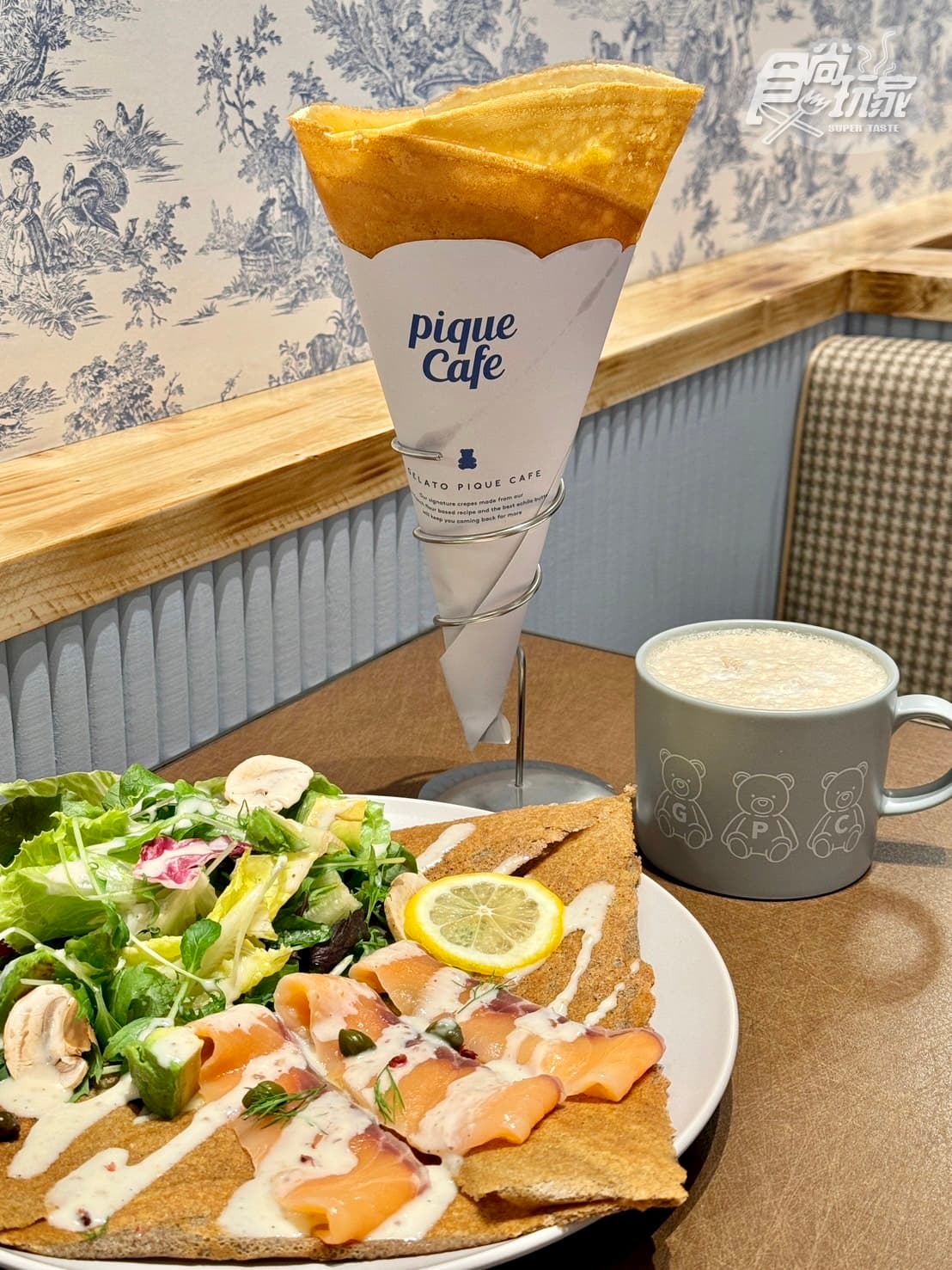 台中LaLaport逛街美食攻略!13大必訪品牌&南北館亮點、樓層介紹 【新開店】熊熊可麗餅萌翻!全台首間「Gelato Pique」餐廳5亮點,獨家蜷尾家冰