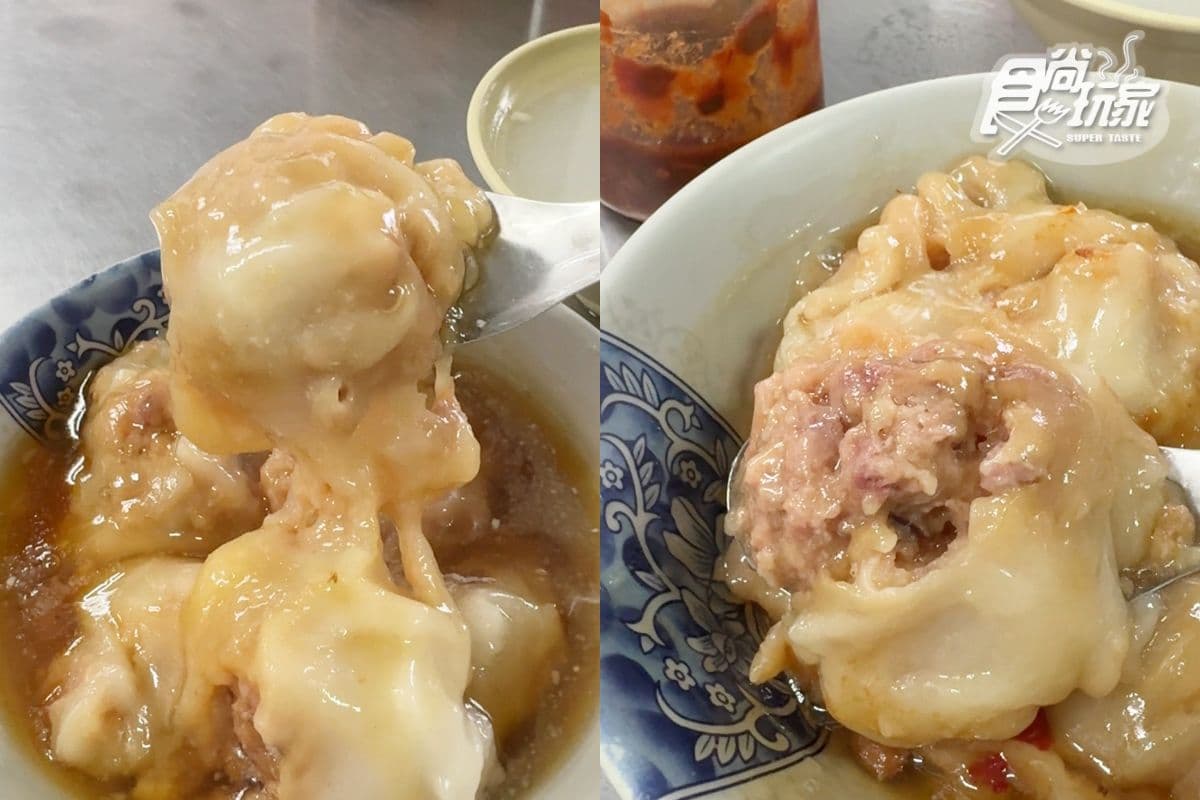 暴雨打雷也要吃!高雄排隊「神級肉圓」在地人激推,25元四神湯整碗都是料 暴雨打雷也要吃!高雄排隊「神級肉圓」在地人激推,25元四神湯整碗都是料