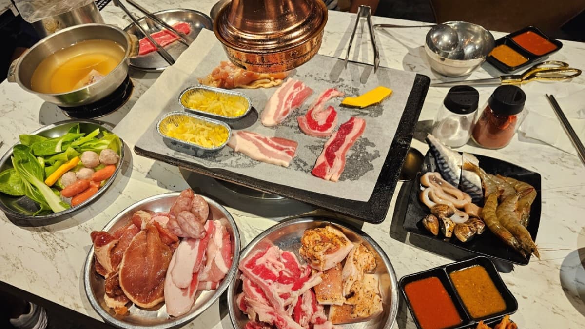打爆豬韓式燒肉吃到飽(土城店)