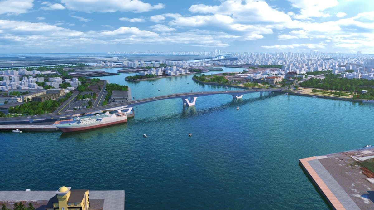 台南新地標!1.1公里「跨港大橋」設觀景平台、夜間光雕,預計「這時」完工