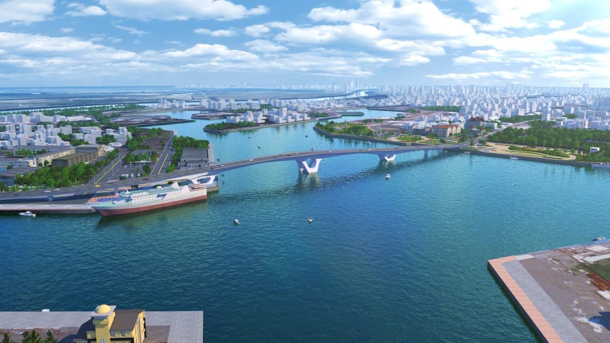 台南新地標!1.1公里「跨港大橋」設觀景平台、夜間光雕,預計「這時」完工 台南新地標!1.1公里「跨港大橋」設觀景平台、夜間光雕,預計「這時」完工