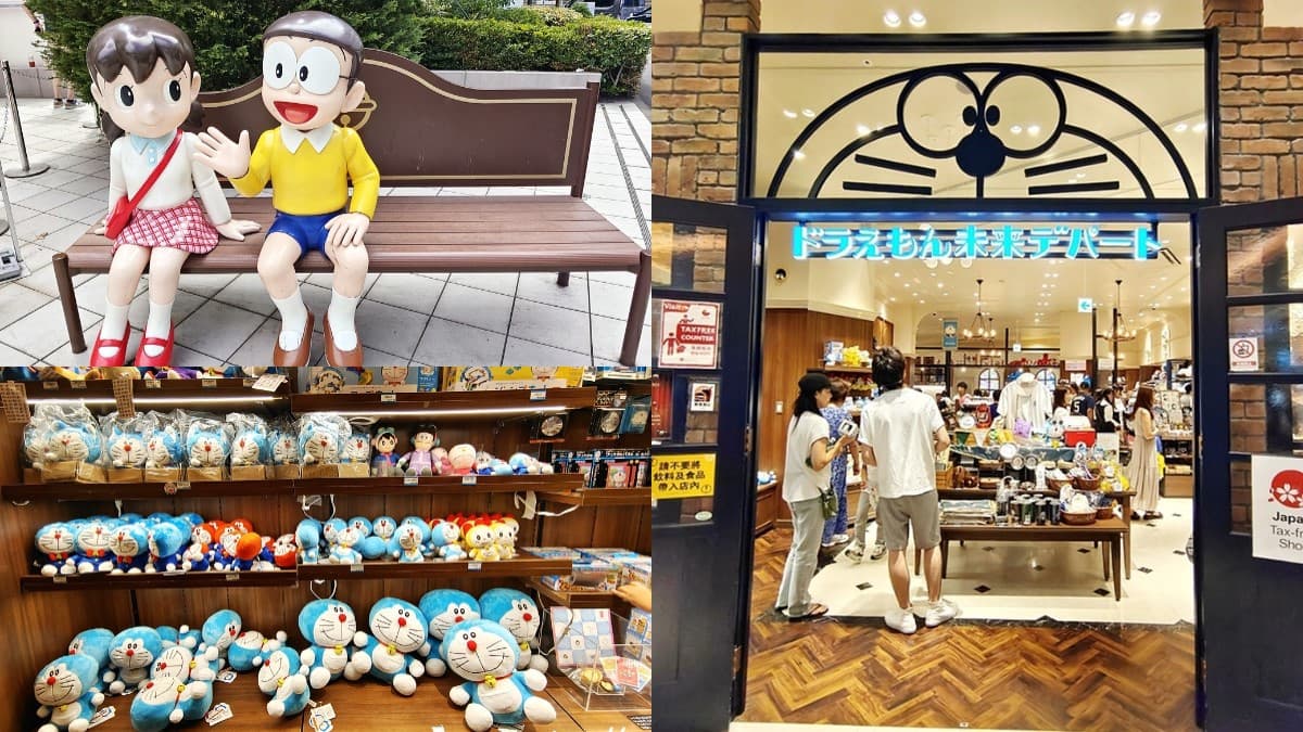 全球首家哆啦A夢專賣店!竹蜻蜓、任意門超好玩,還可客製商品帶回家