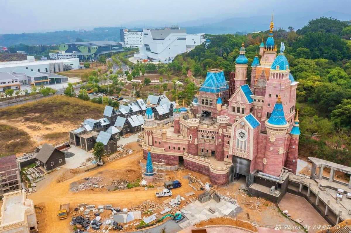 「迪士尼風城堡」登陸嘉義!全新景點用途曝光,預計「這時」開幕好期待 「迪士尼風城堡」登陸嘉義!全新景點用途曝光,預計「這時」開幕好期待