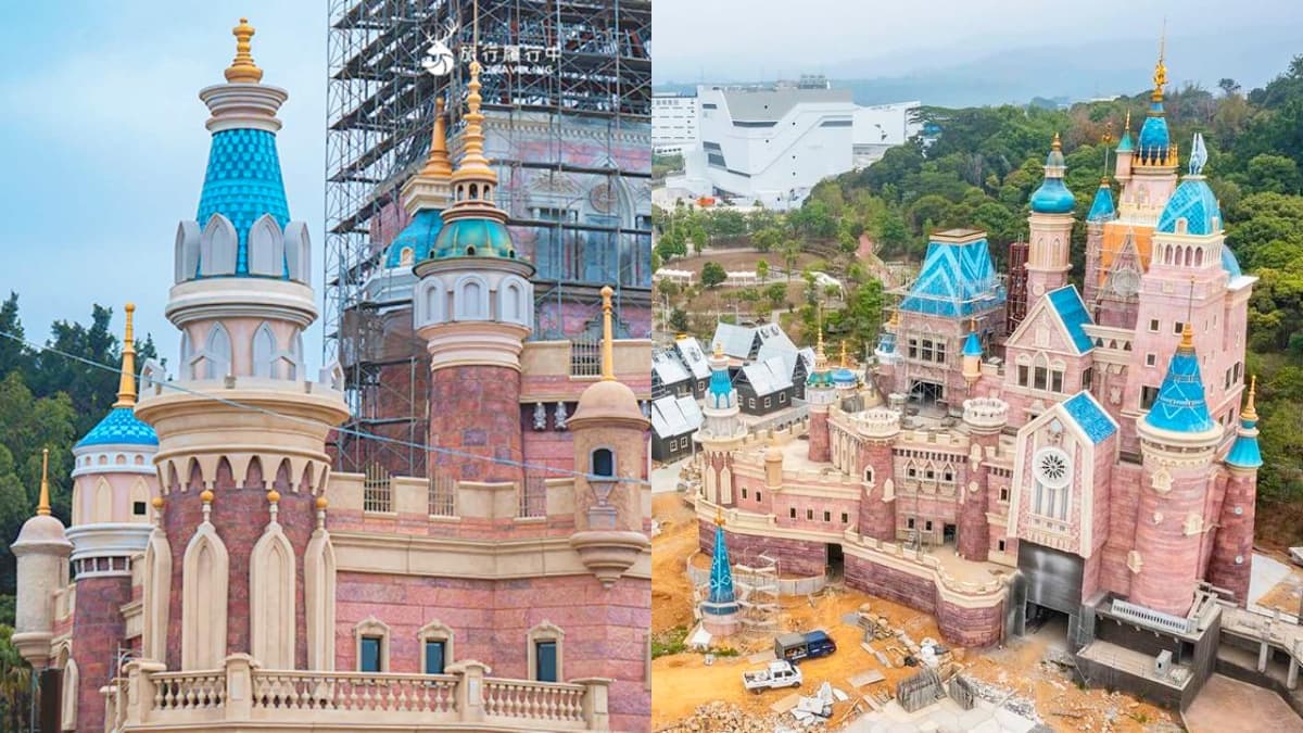 「迪士尼風城堡」登陸嘉義!全新景點用途曝光,預計「這時」開幕好期待