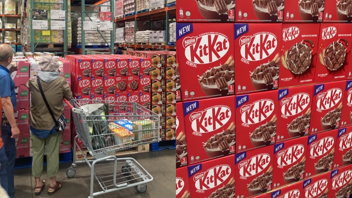 美國好市多熱銷「2新品」台灣買得到!網友:不過甜超唰嘴,還有超難買冰棒 美國好市多熱銷「2新品」台灣買得到!網友:不過甜超唰嘴,還有超難買冰棒