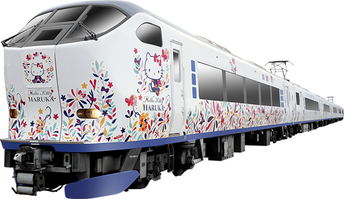 Hello Kitty 50歲啦!主題列車拍到飽搶限量周邊,拿「這張票」免費無限搭 Hello Kitty 50歲啦!主題列車拍到飽搶限量周邊,拿「這張票」免費無限搭