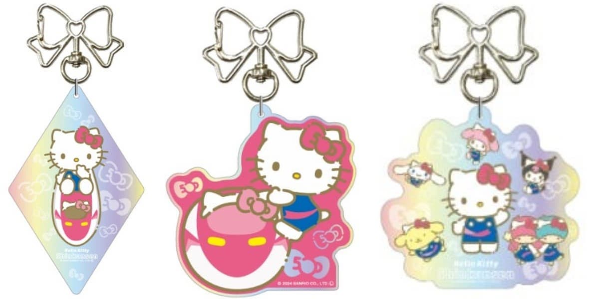 Hello Kitty 50歲啦!主題列車拍到飽搶限量周邊,拿「這張票」免費無限搭 Hello Kitty 50歲啦!主題列車拍到飽搶限量周邊,拿「這張票」免費無限搭