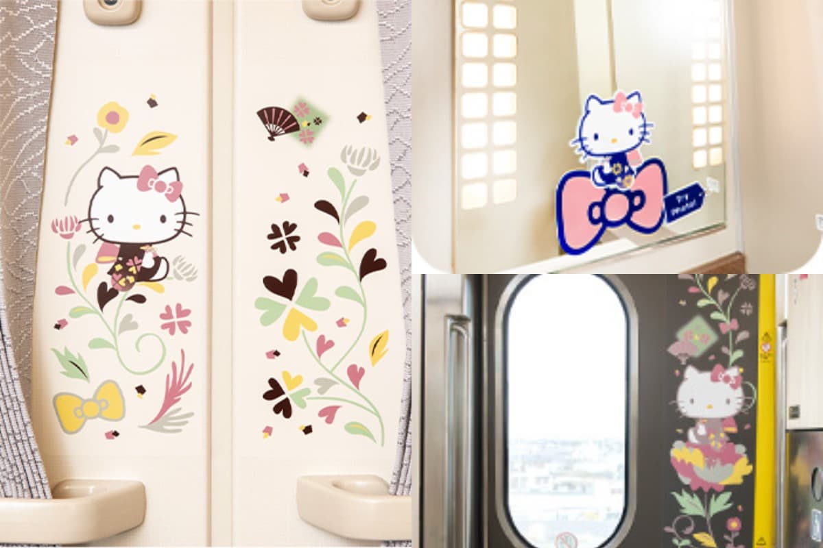 Hello Kitty 50歲啦!主題列車拍到飽搶限量周邊,拿「這張票」免費無限搭 Hello Kitty 50歲啦!主題列車拍到飽搶限量周邊,拿「這張票」免費無限搭