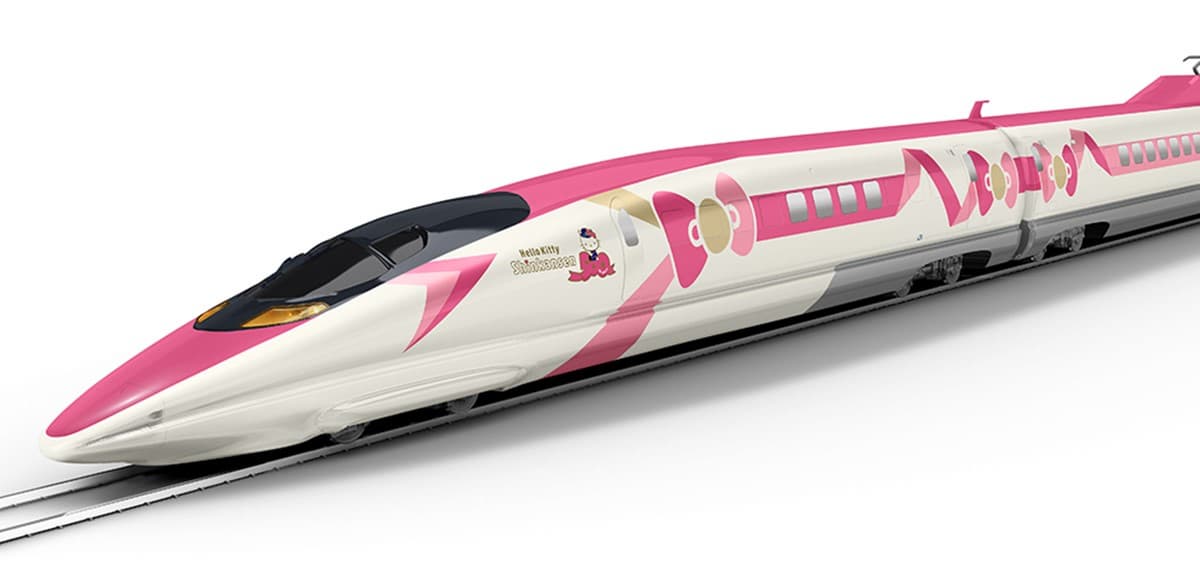 Hello Kitty 50歲啦!主題列車拍到飽搶限量周邊,拿「這張票」免費無限搭 Hello Kitty 50歲啦!主題列車拍到飽搶限量周邊,拿「這張票」免費無限搭