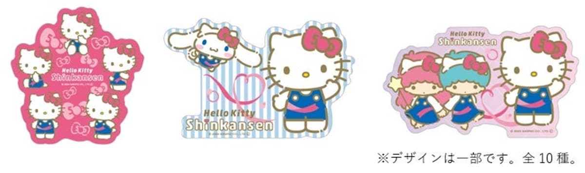 Hello Kitty 50歲啦!主題列車拍到飽搶限量周邊,拿「這張票」免費無限搭 Hello Kitty 50歲啦!主題列車拍到飽搶限量周邊,拿「這張票」免費無限搭