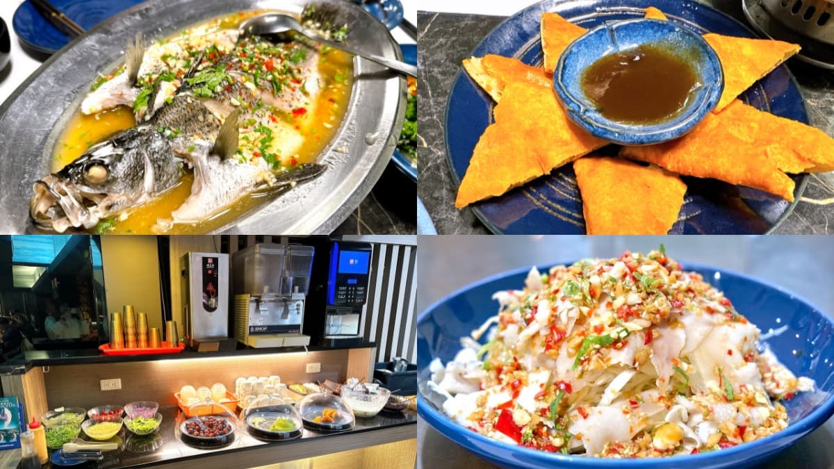網推台北最強「泰式料理吃到飽」!超過40道料理無限點,回本攻略一次看