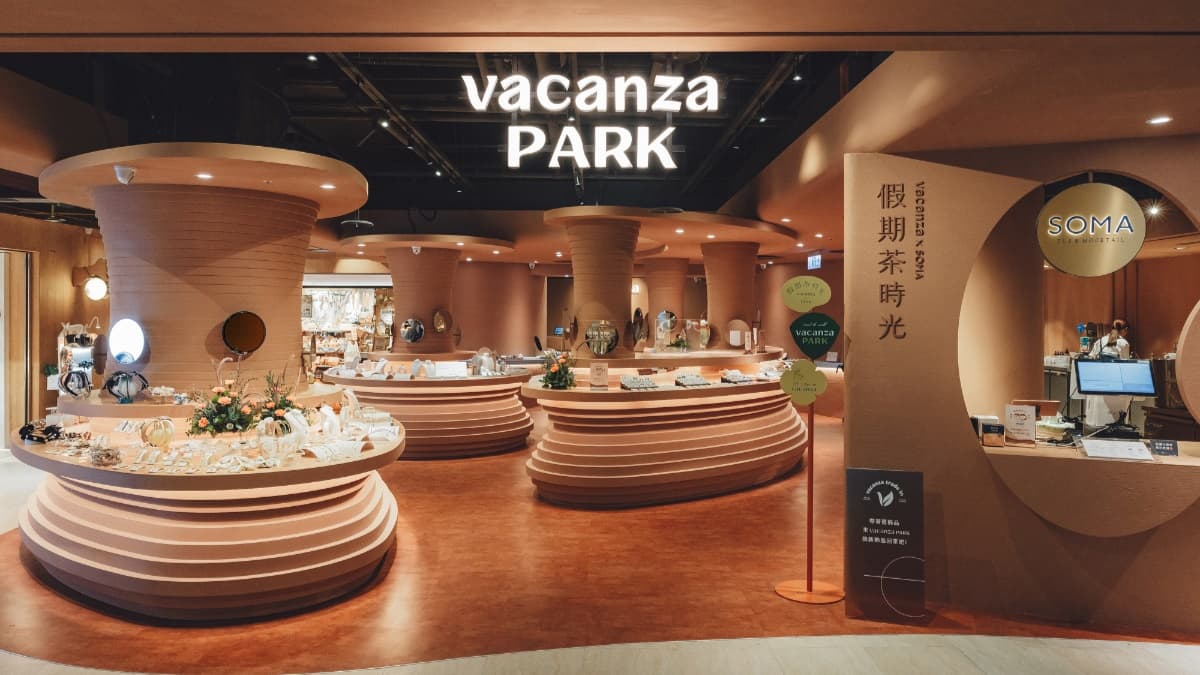 vacanza park京站永續概念店