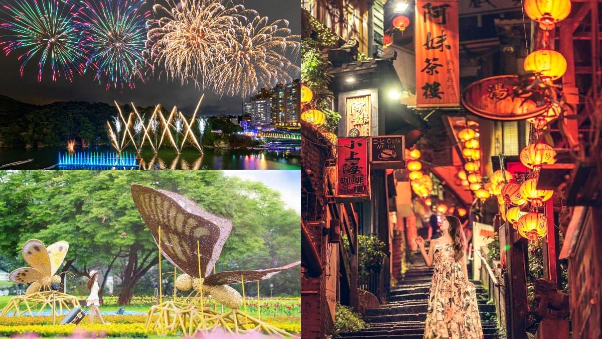 新北人快筆記!5月必逛「3大限時活動」:碧潭水舞+煙火秀、九份紅燈籠祭