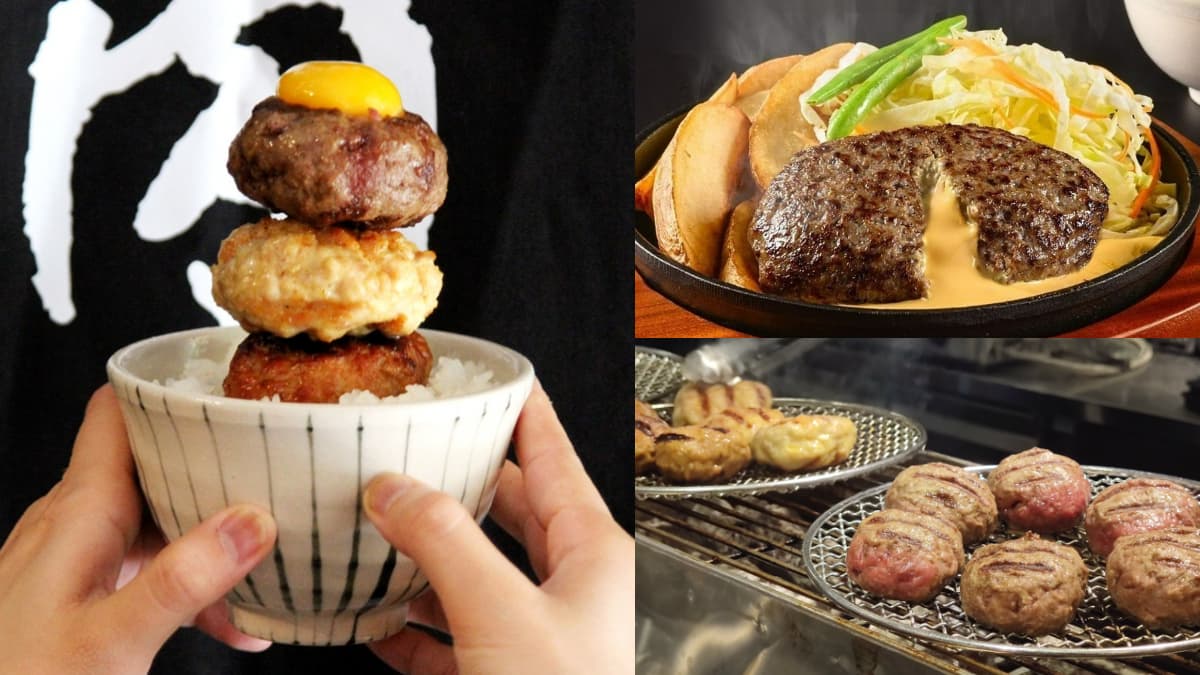 不只挽肉と米!台北必吃6間「日式漢堡排」:東京排隊名店、A5和牛肉排