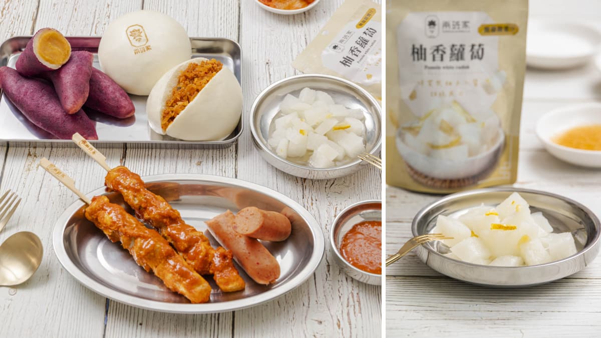 全家開賣韓式烤肉!聯名兩班家推出韓式小吃,辣醬冬粉包早餐就吃得到