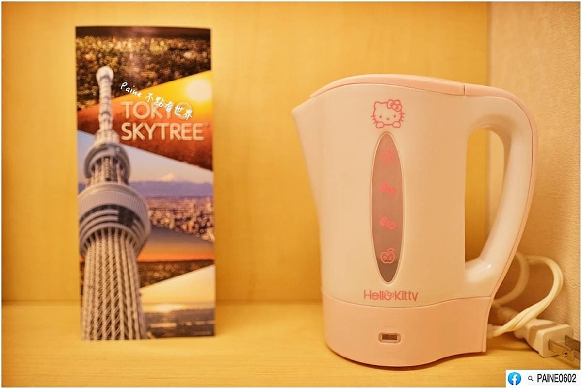 東京市區唯一Kitty主題房!2房型任選,飯店還有日本唯一「鐵道房」體驗開電車 東京市區唯一Kitty主題房!2房型任選,飯店還有日本唯一「鐵道房」體驗開電車