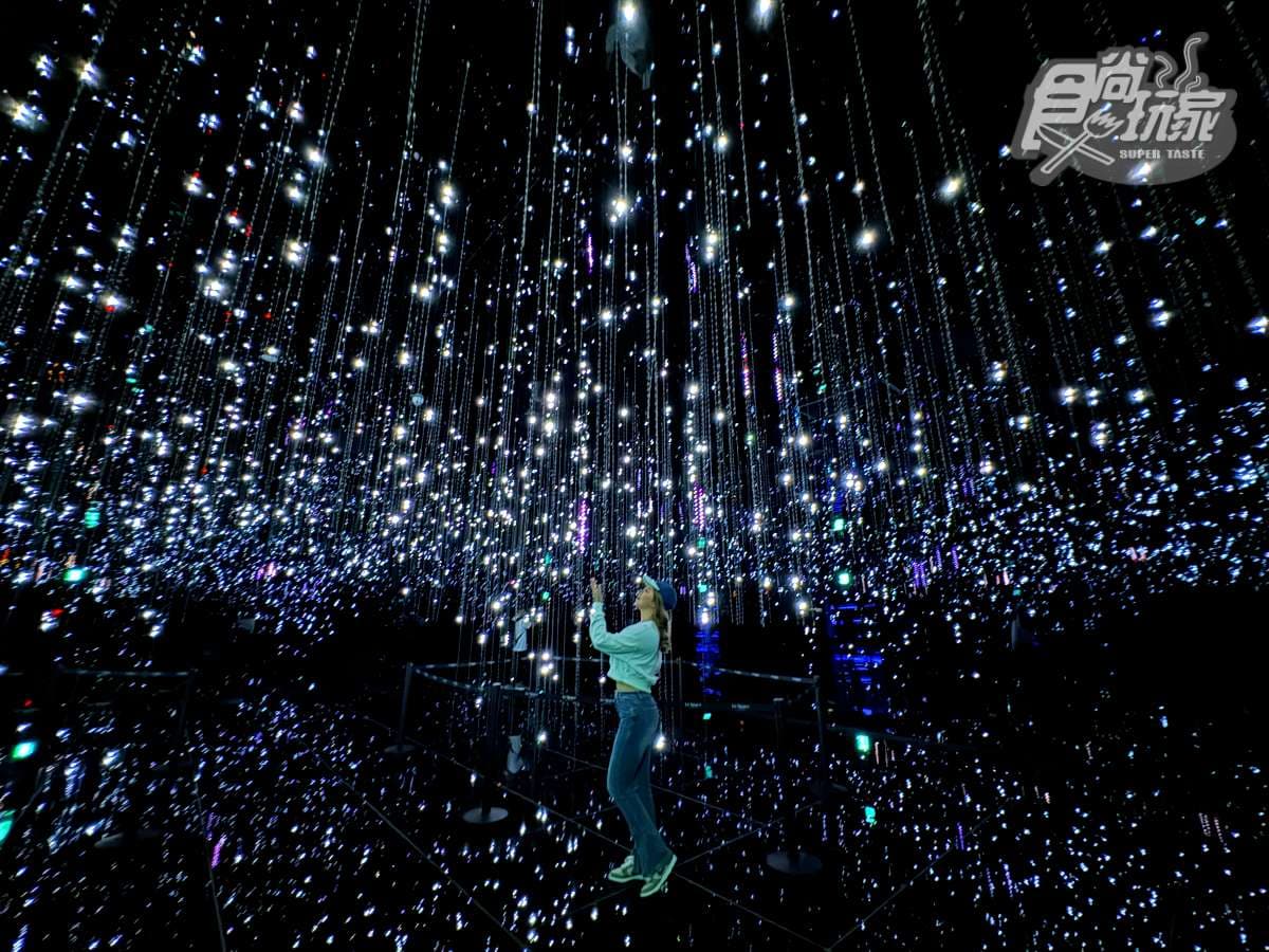 開箱全球最大「太空沉浸式展覽」!占地6000坪逛到腿軟,18展間媲美teamLab 開箱全球最大「太空沉浸式展覽」!占地6000坪逛到腿軟,18展間媲美teamLab