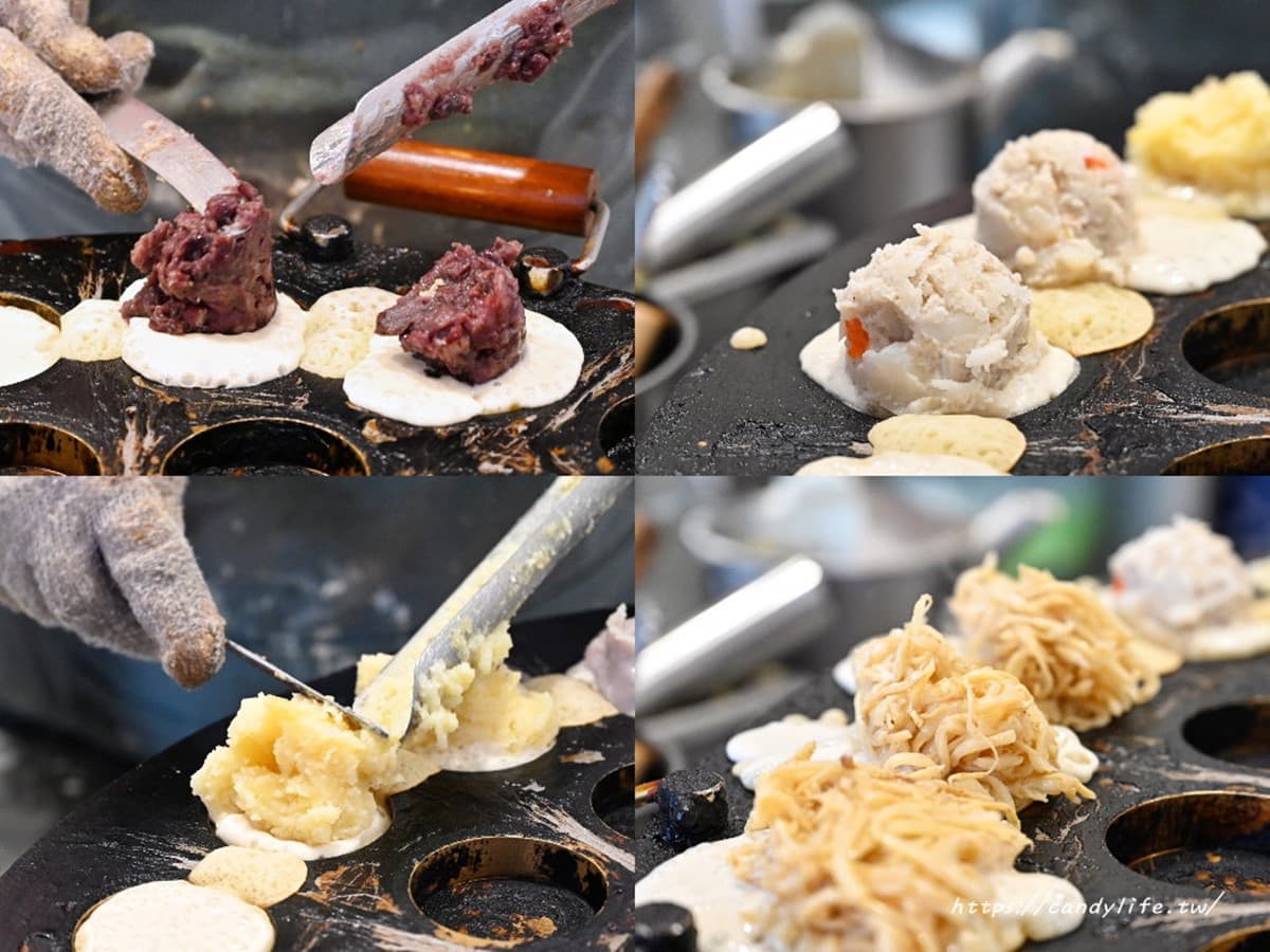 芋泥瀑布炸出太欠吃!台中佛系「10元紅豆餅」超爆餡,買10送1口味任選 芋泥瀑布炸出太欠吃!台中佛系「10元紅豆餅」超爆餡,買10送1口味任選