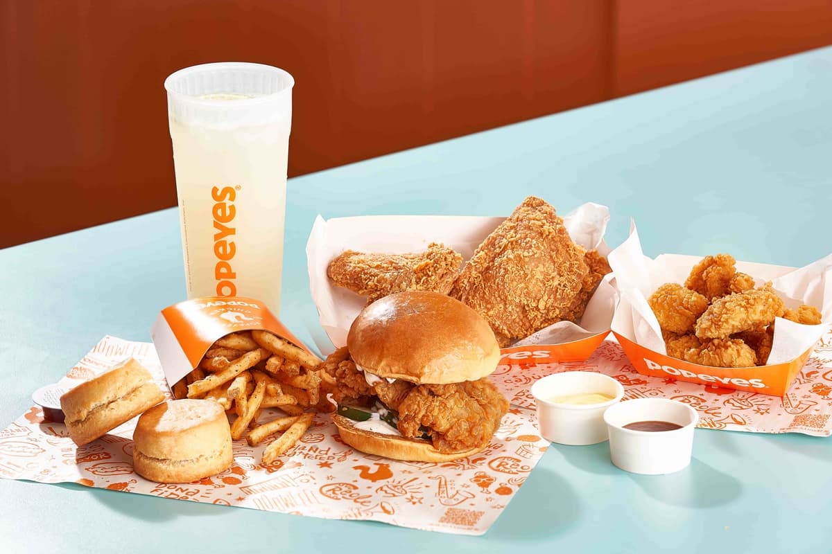 美國最狂「POPEYES」確定開幕了!首3天免費吃炸雞,加碼送500份脆薯 美國最狂「POPEYES」確定開幕了!首3天免費吃炸雞,加碼送500份脆薯