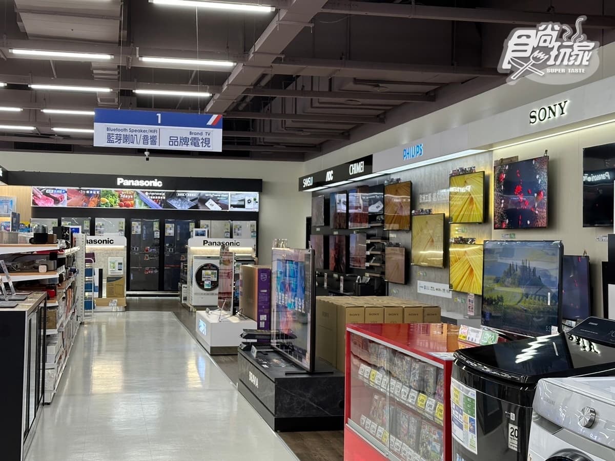 家樂福中原店「強勢回歸」升級3000坪!進駐遊樂場、酒條通,8亮點搶先看 家樂福中原店「強勢回歸」升級3000坪!進駐遊樂場、酒條通,8亮點搶先看