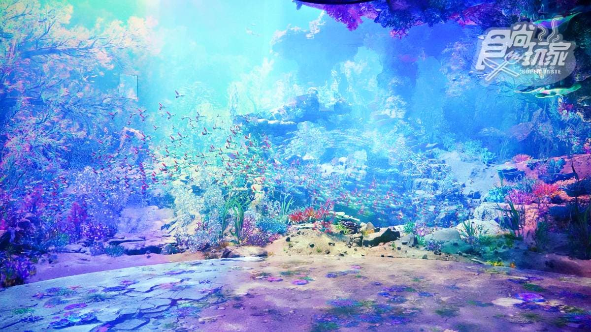 開箱全球最大「太空沉浸式展覽」!占地6000坪逛到腿軟,18展間媲美teamLab 開箱全球最大「太空沉浸式展覽」!占地6000坪逛到腿軟,18展間媲美teamLab