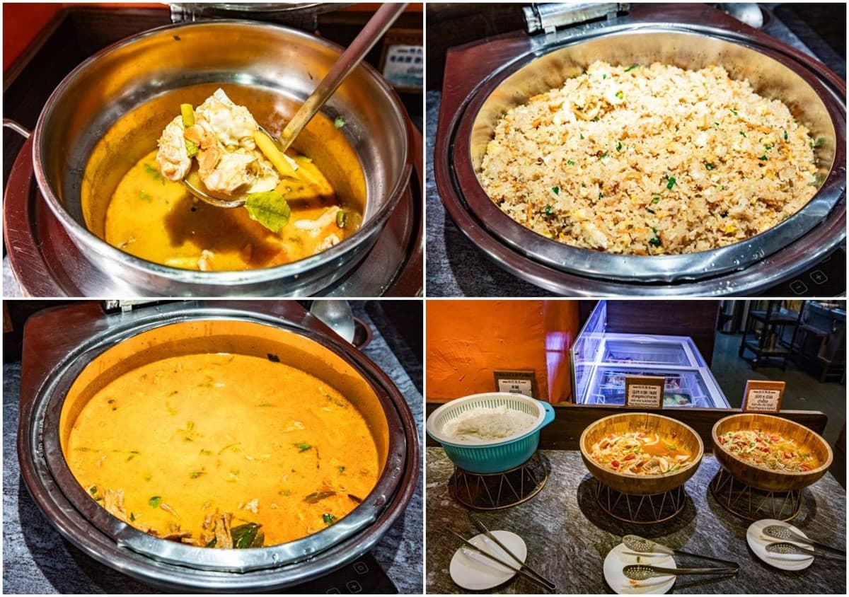 桃園最強「泰式燒烤吃到飽」!上百種食材無限拿,道地泰料泰國人都說好吃 桃園最強「泰式燒烤吃到飽」!上百種食材無限拿,道地泰料泰國人都說好吃