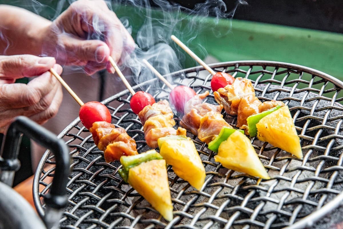 桃園最強「泰式燒烤吃到飽」!上百種食材無限拿,道地泰料泰國人都說好吃 桃園最強「泰式燒烤吃到飽」!上百種食材無限拿,道地泰料泰國人都說好吃