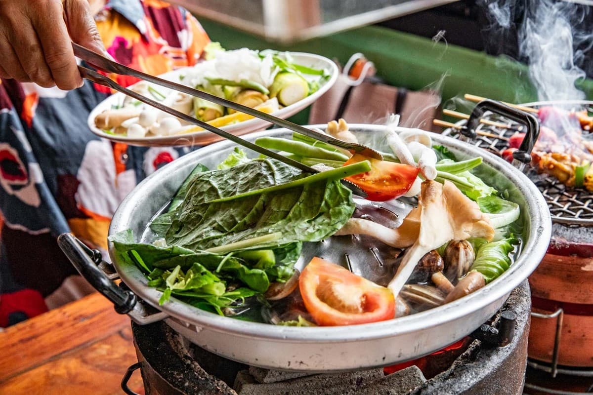 桃園最強「泰式燒烤吃到飽」!上百種食材無限拿,道地泰料泰國人都說好吃 桃園最強「泰式燒烤吃到飽」!上百種食材無限拿,道地泰料泰國人都說好吃