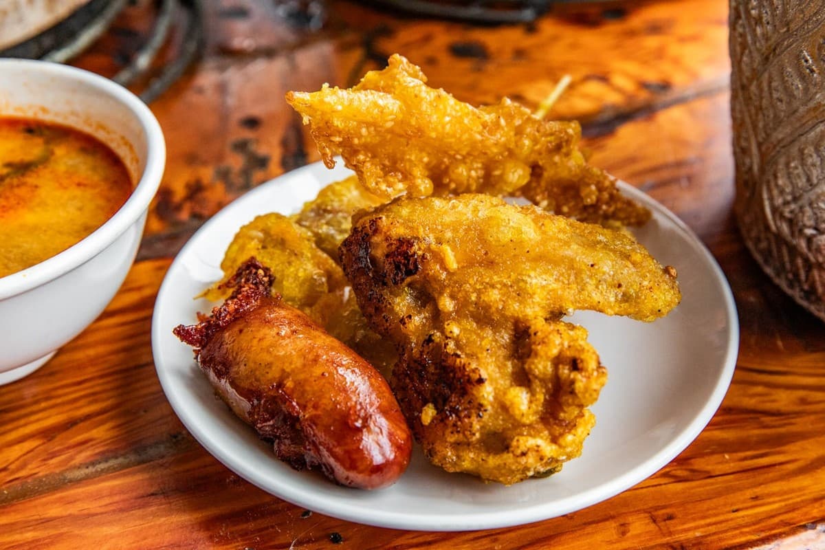 桃園最強「泰式燒烤吃到飽」!上百種食材無限拿,道地泰料泰國人都說好吃 桃園最強「泰式燒烤吃到飽」!上百種食材無限拿,道地泰料泰國人都說好吃