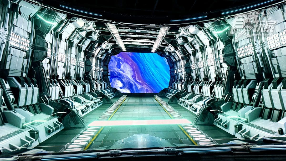 開箱全球最大「太空沉浸式展覽」!占地6000坪逛到腿軟,18展間媲美teamLab 開箱全球最大「太空沉浸式展覽」!占地6000坪逛到腿軟,18展間媲美teamLab