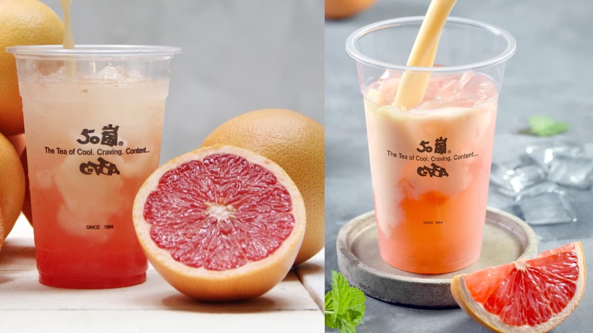 50嵐「葡萄柚飲」回來了!睽違2年5/20甜蜜開喝,販售門市、優惠快收 50嵐「葡萄柚飲」回來了!睽違2年5/20甜蜜開喝,販售門市、優惠快收