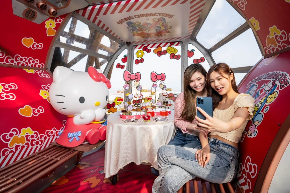 Kitty要50歲啦!特搜20大必買+必玩攻略:7-11周邊、最新主題摩天輪 Kitty要50歲啦!特搜20大必買+必玩攻略:7-11周邊、最新主題摩天輪