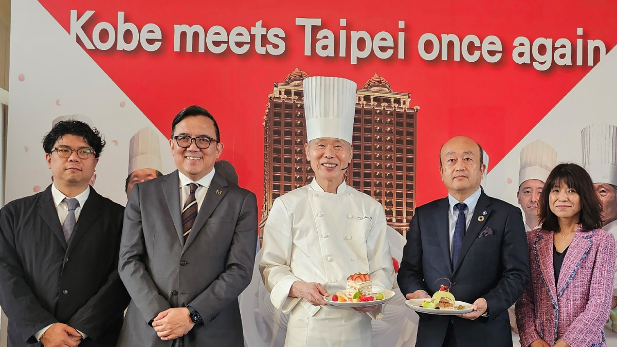 神戶洋菓子重磅回歸!六位日本甜點大師,輪番客座台北美福