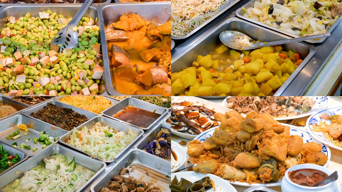 自助餐吃到飽只要130元!台北高CP值素食,炒米粉、滷味、甜湯50樣任夾 自助餐吃到飽只要130元!台北高CP值素食,炒米粉、滷味、甜湯50樣任夾