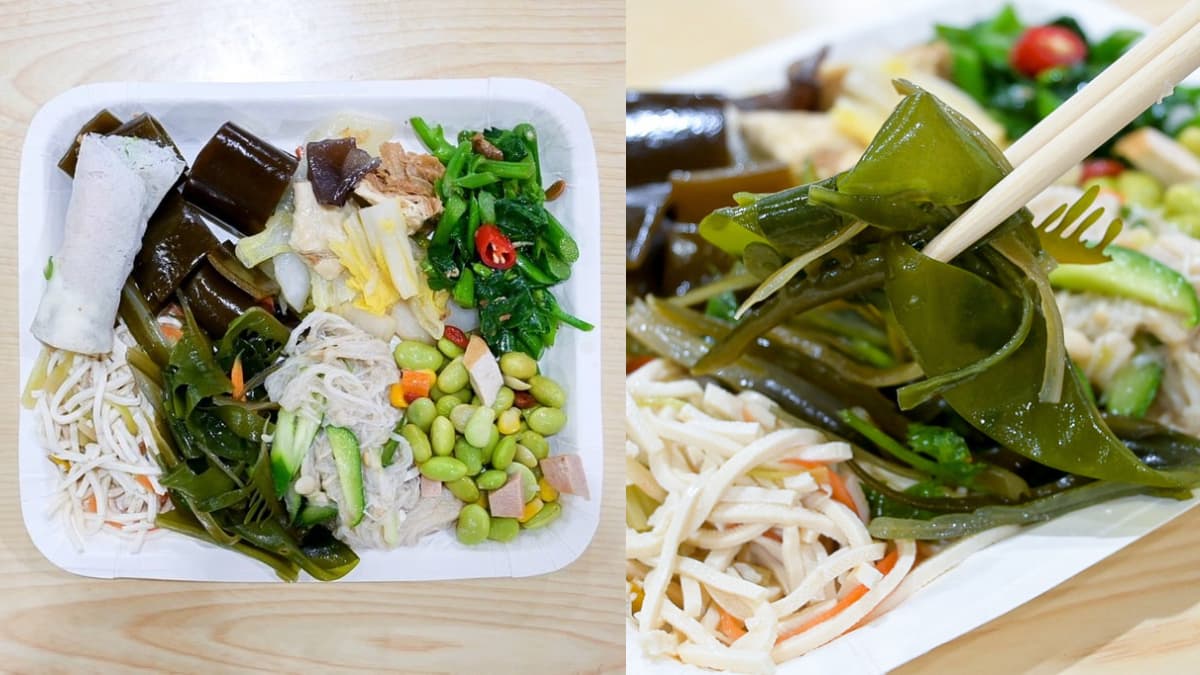 自助餐吃到飽只要130元!台北高CP值素食,炒米粉、滷味、甜湯50樣任夾 自助餐吃到飽只要130元!台北高CP值素食,炒米粉、滷味、甜湯50樣任夾