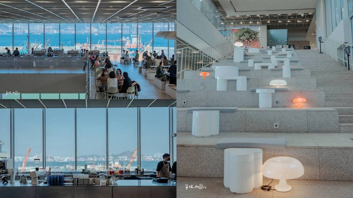 2層樓高階梯座位看海!面海第一排「無邊際海景」餐廳,20種以上麵包超享受 2層樓高階梯座位看海!面海第一排「無邊際海景」餐廳,20種以上麵包超享受