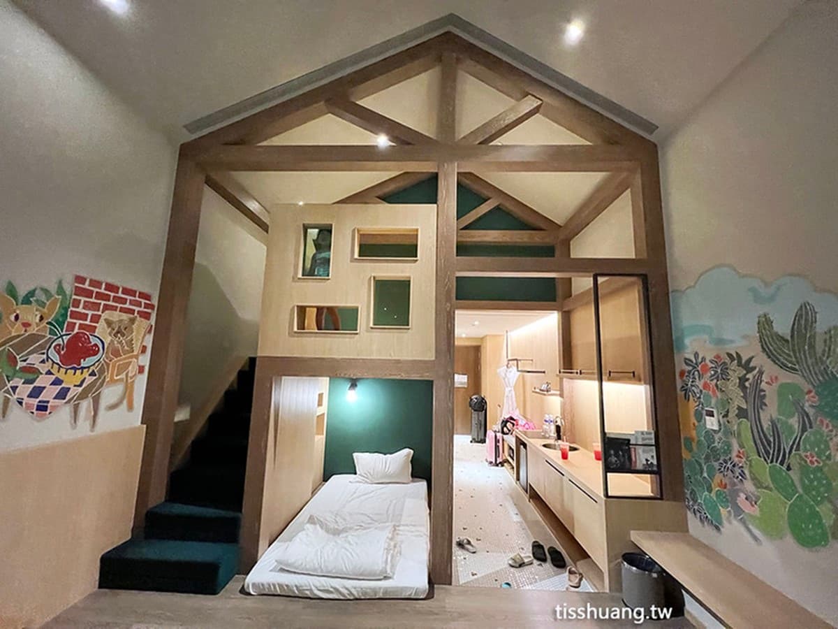 澎湖最強親子飯店!住樹屋房、泡無邊際泳池,退房還能玩AR互動攀岩 澎湖最強親子飯店!住樹屋房、泡無邊際泳池,退房還能玩AR互動攀岩