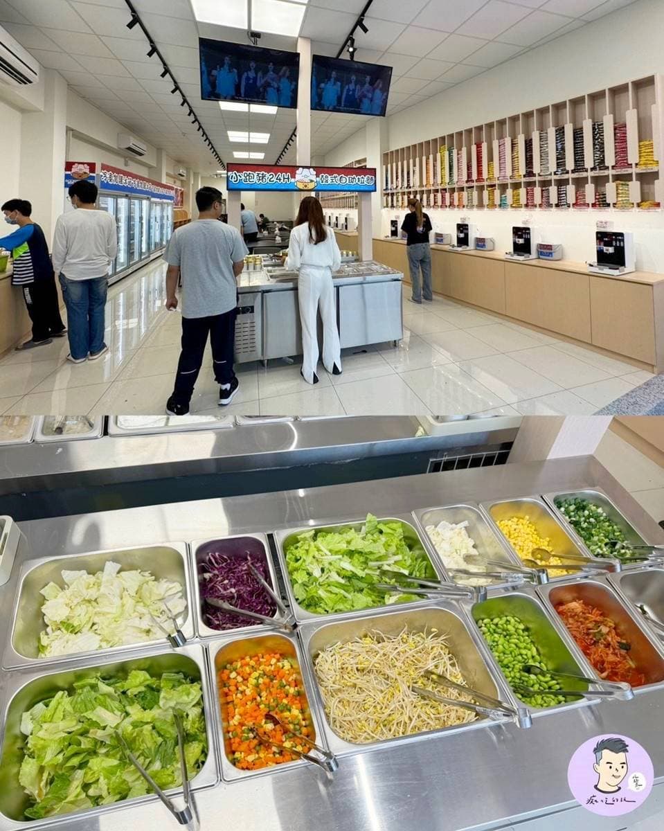 全台最大「24H自助拉麵店」在這!170種各國泡麵任選,免費加自助吧10種料 全台最大「24H自助拉麵店」在這!170種各國泡麵任選,免費加自助吧10種料